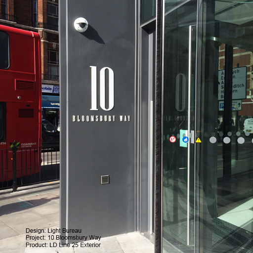 10 Bloomsbury Way, London Lightgraphix Creative Lighting Solutions